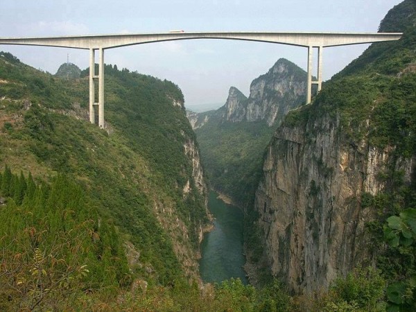 Liuguanghe Bridge - It was the World's Highest Bridge from 2001-2003.jpg