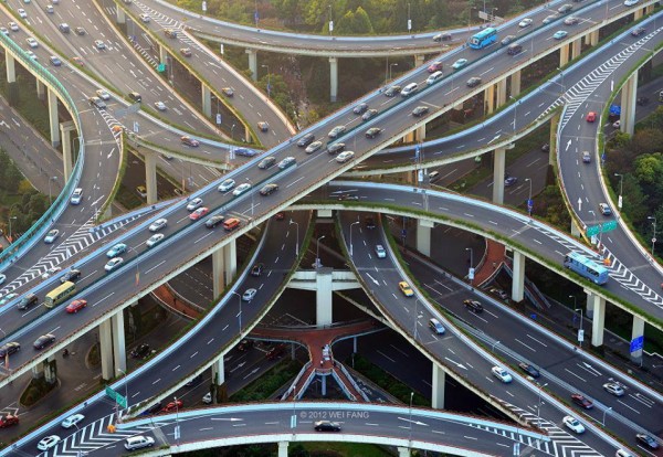 Shanghai interchange ....jpg